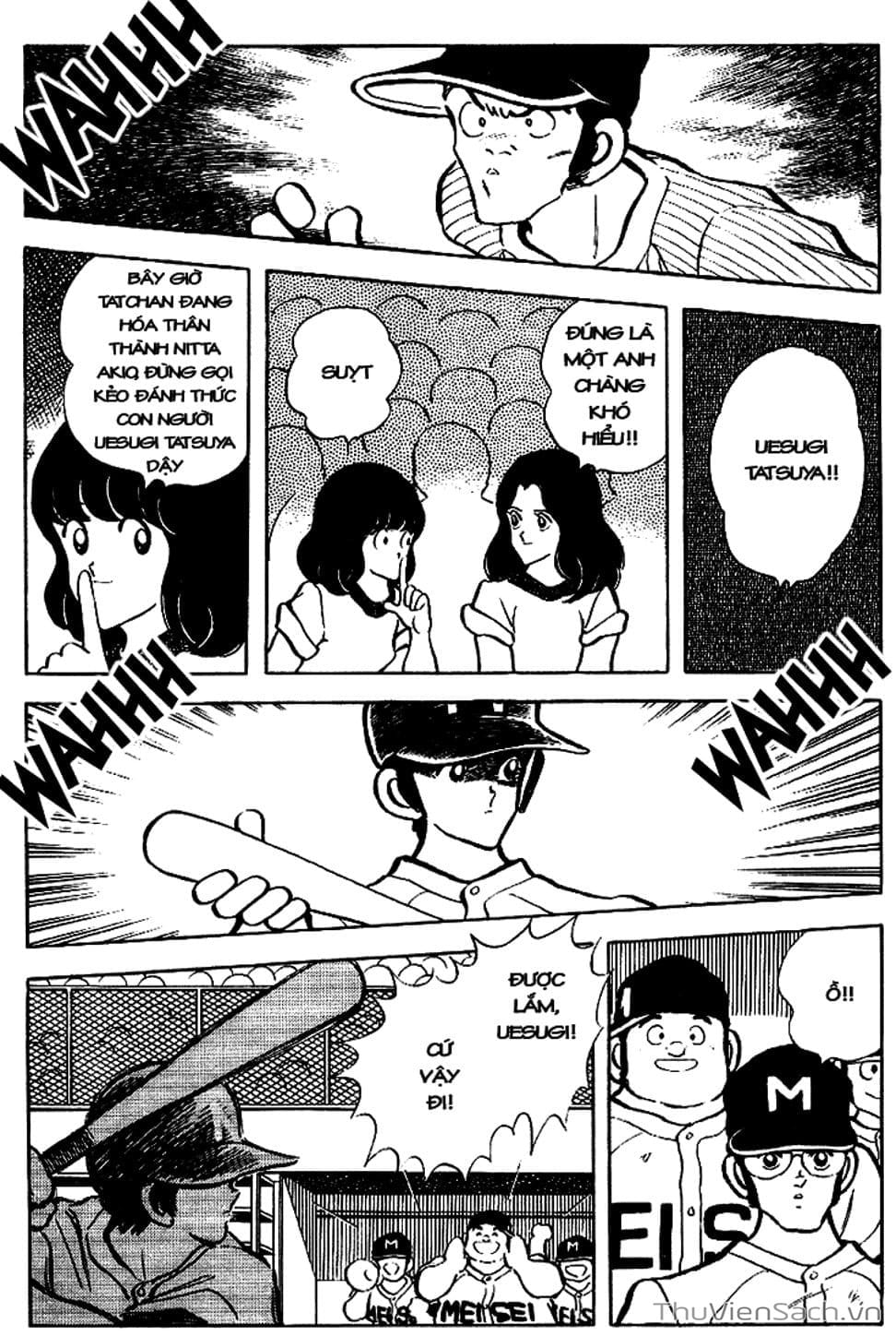 Truyện Tranh Tầm Với - Touch trang 3