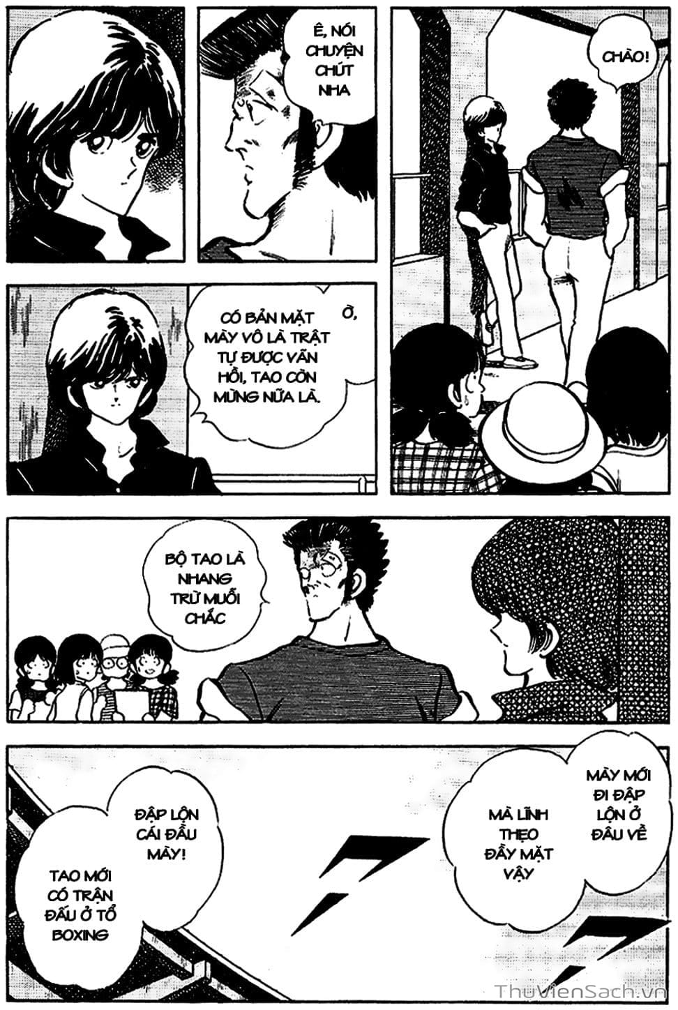 Truyện Tranh Tầm Với - Touch trang 3