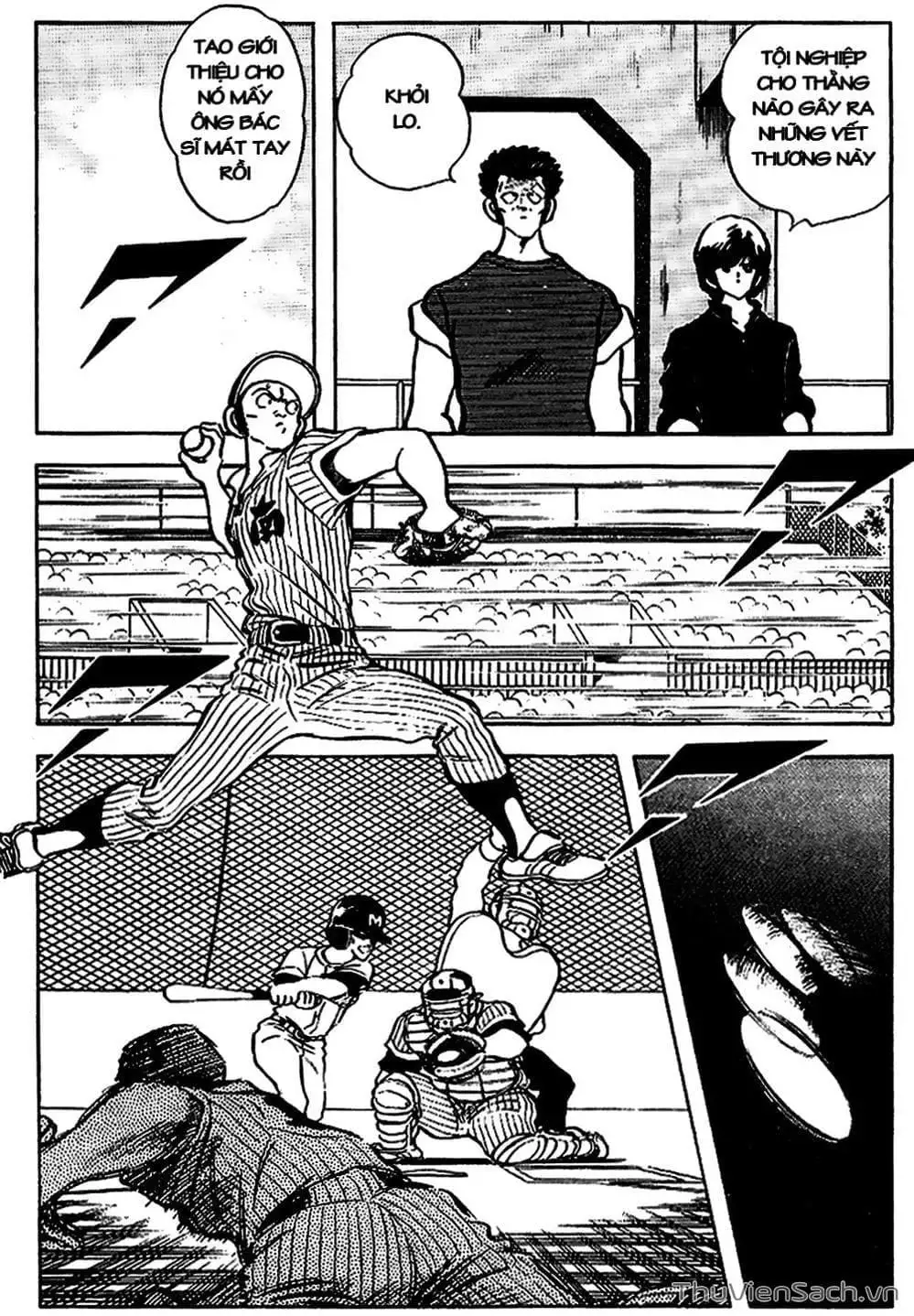 Truyện Tranh Tầm Với - Touch trang 3