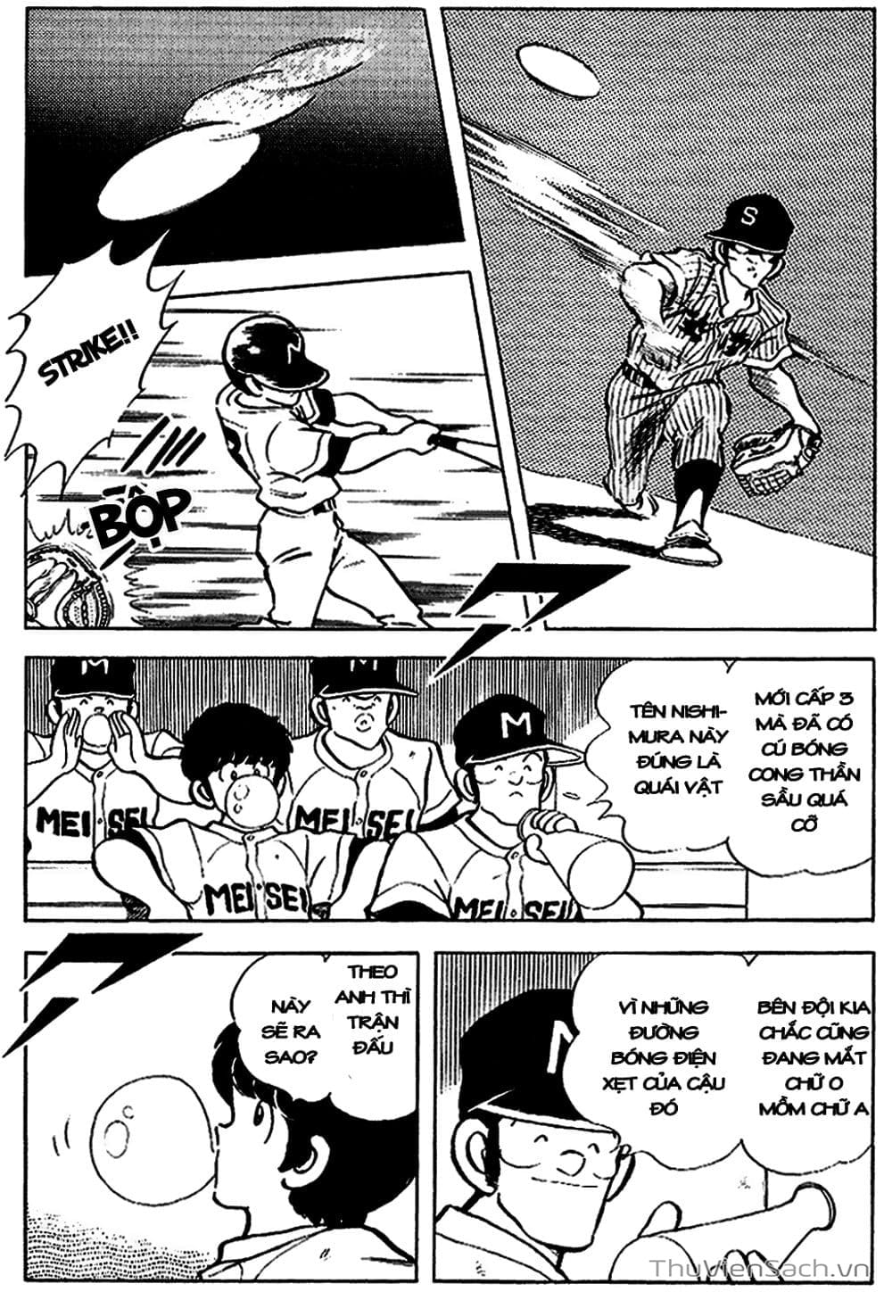 Truyện Tranh Tầm Với - Touch trang 3