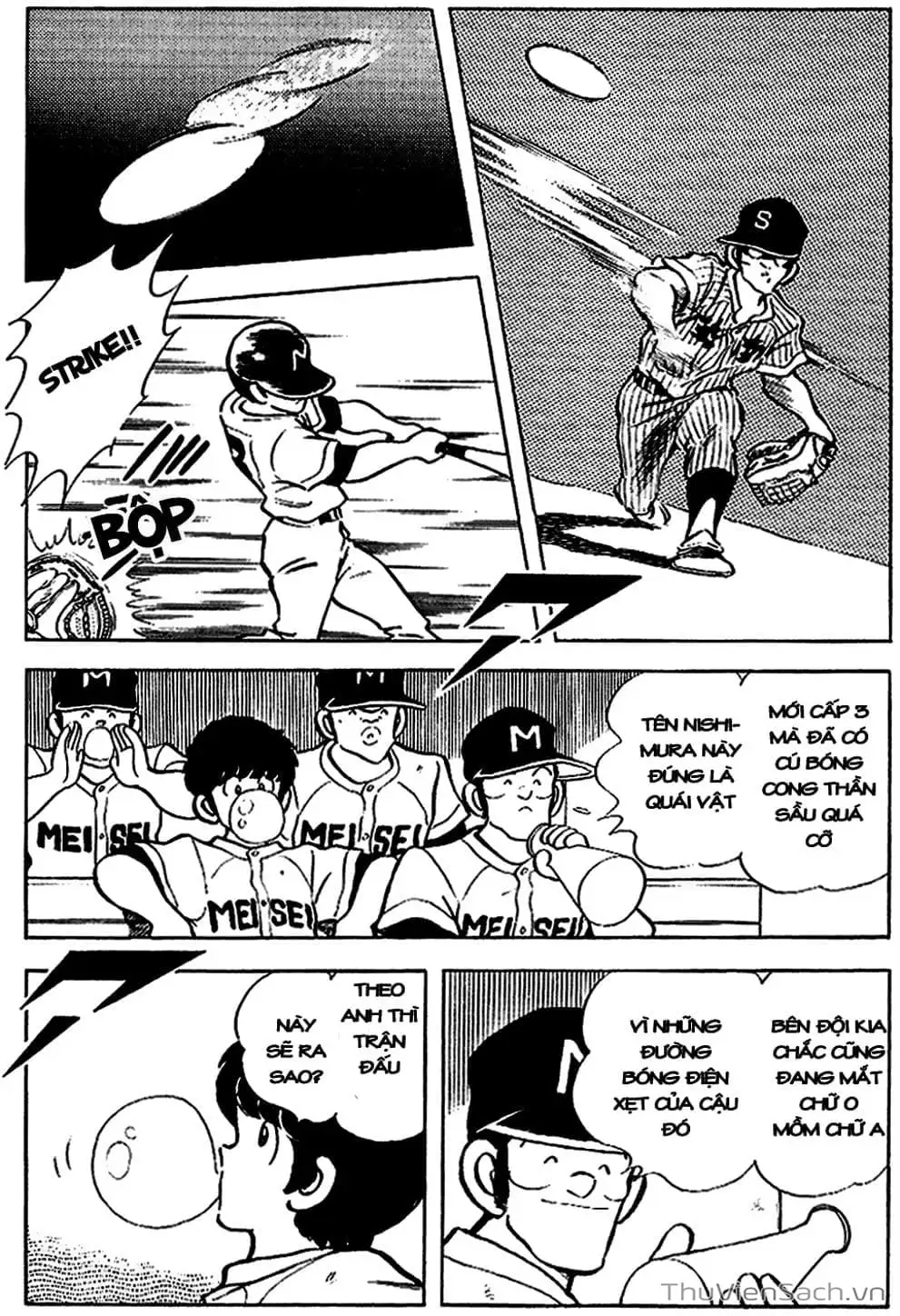 Truyện Tranh Tầm Với - Touch trang 3