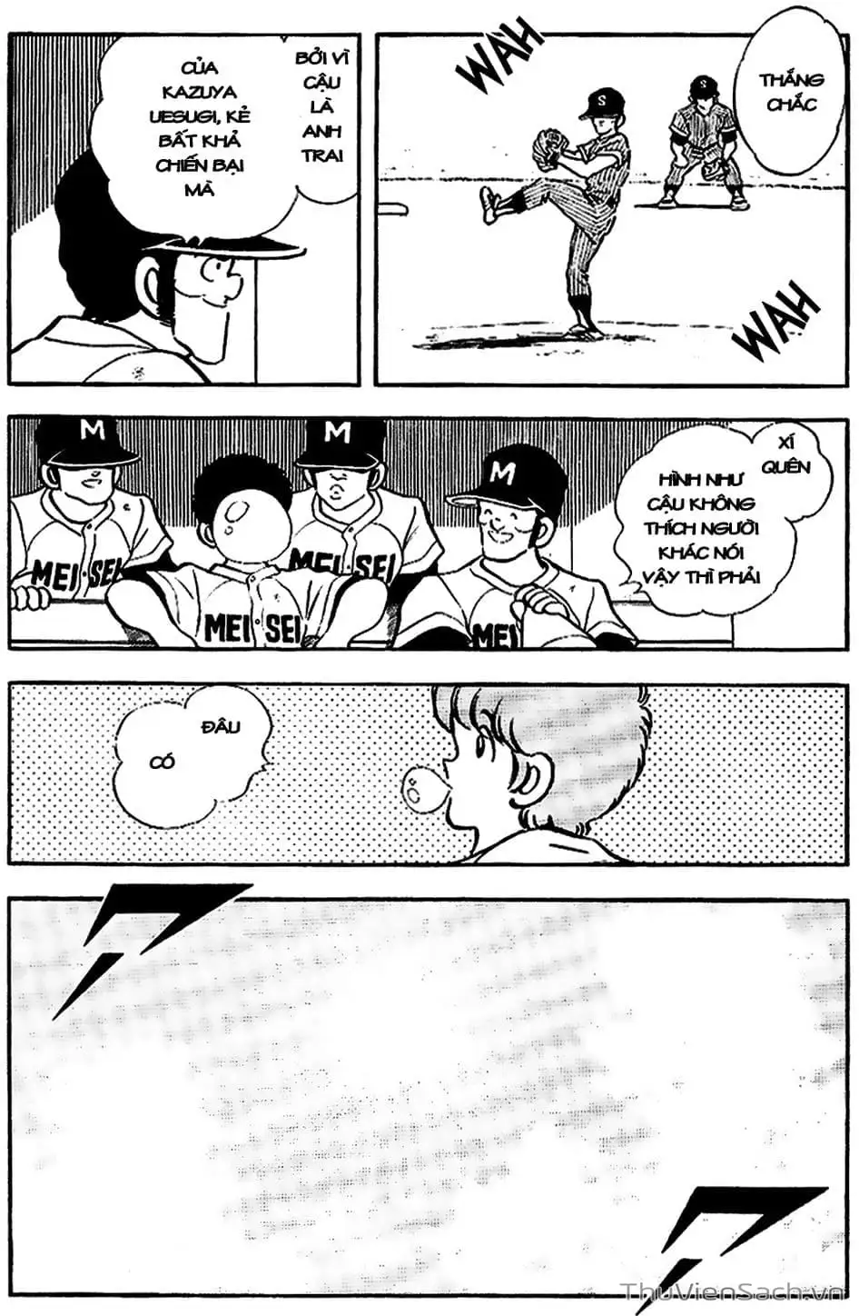 Truyện Tranh Tầm Với - Touch trang 3