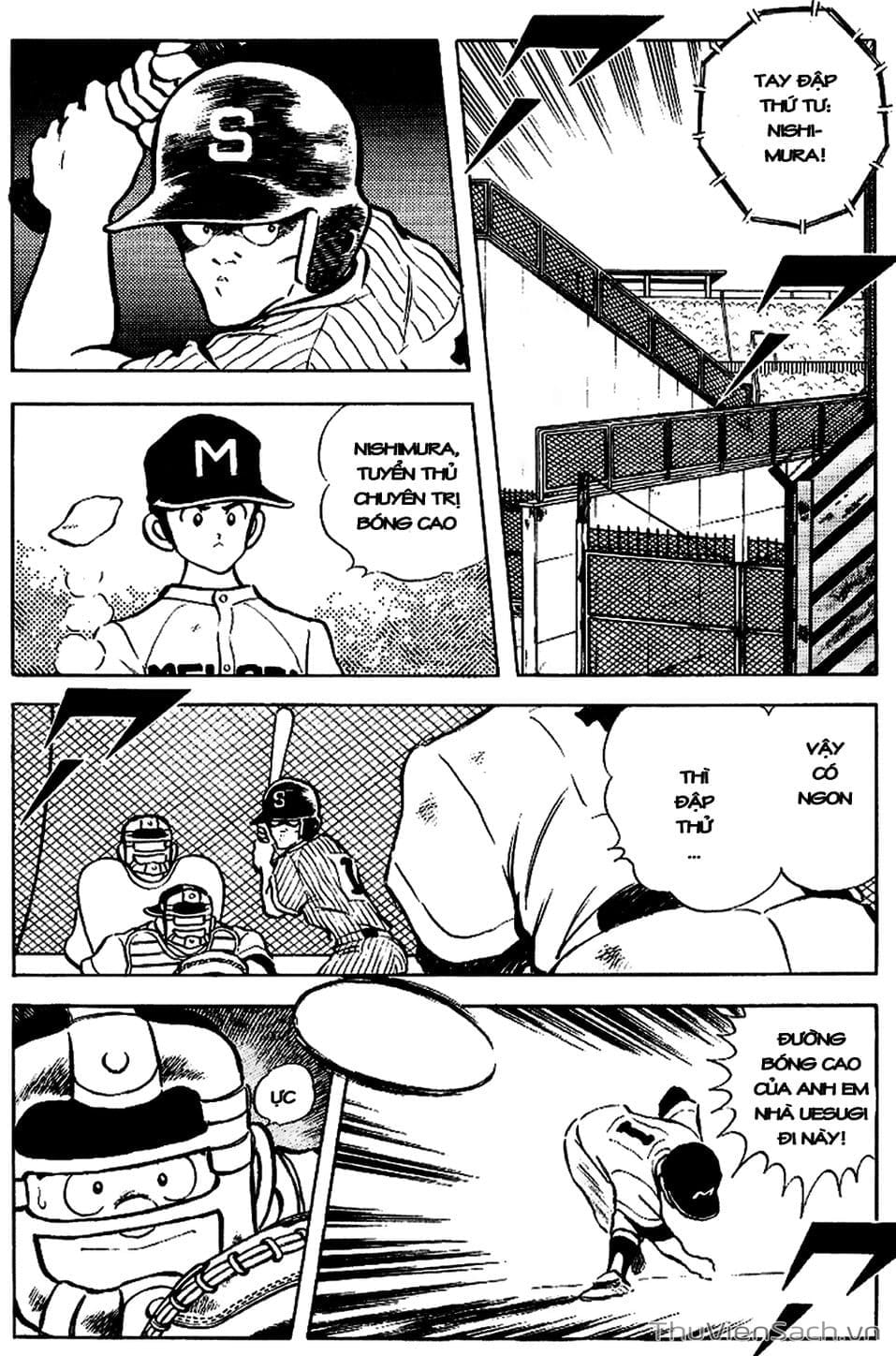 Truyện Tranh Tầm Với - Touch trang 3