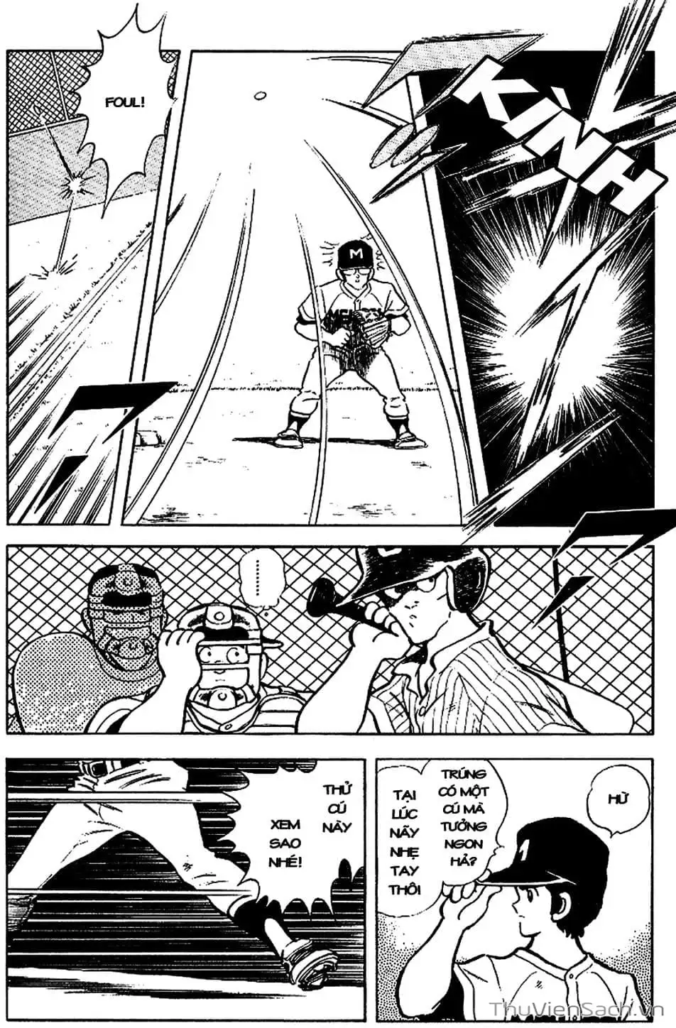 Truyện Tranh Tầm Với - Touch trang 3