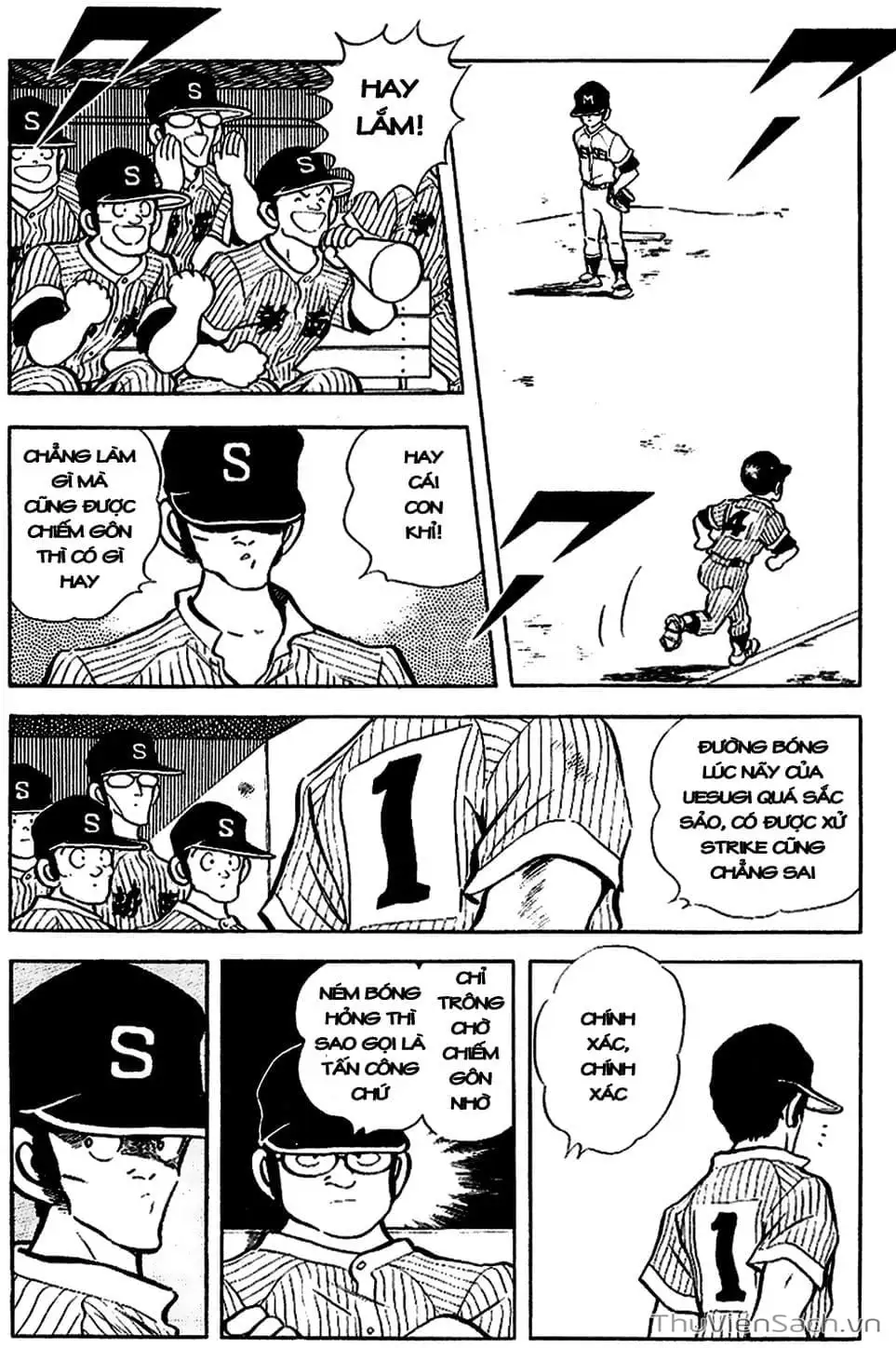 Truyện Tranh Tầm Với - Touch trang 3