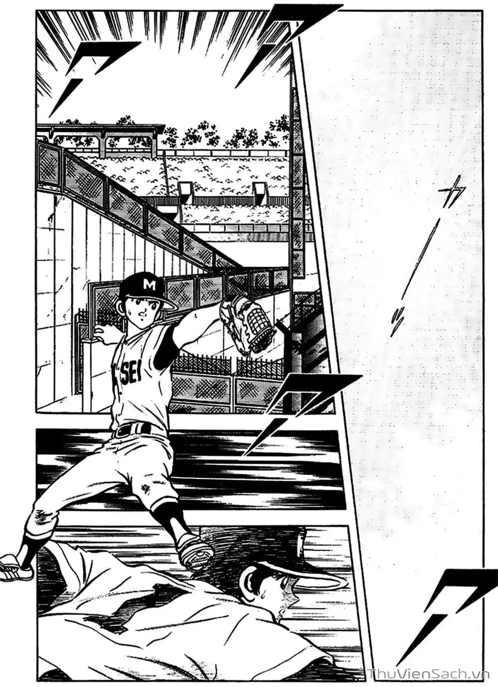 Truyện Tranh Tầm Với - Touch trang 3