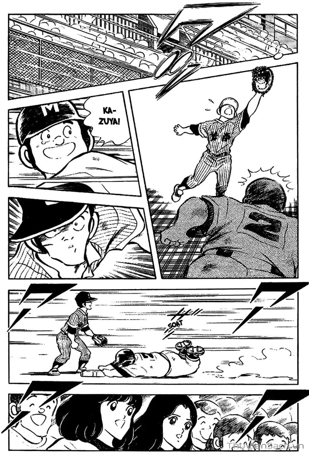 Truyện Tranh Tầm Với - Touch trang 3