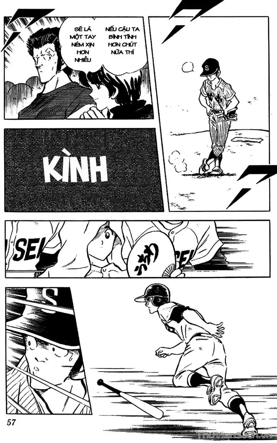 Truyện Tranh Tầm Với - Touch trang 3