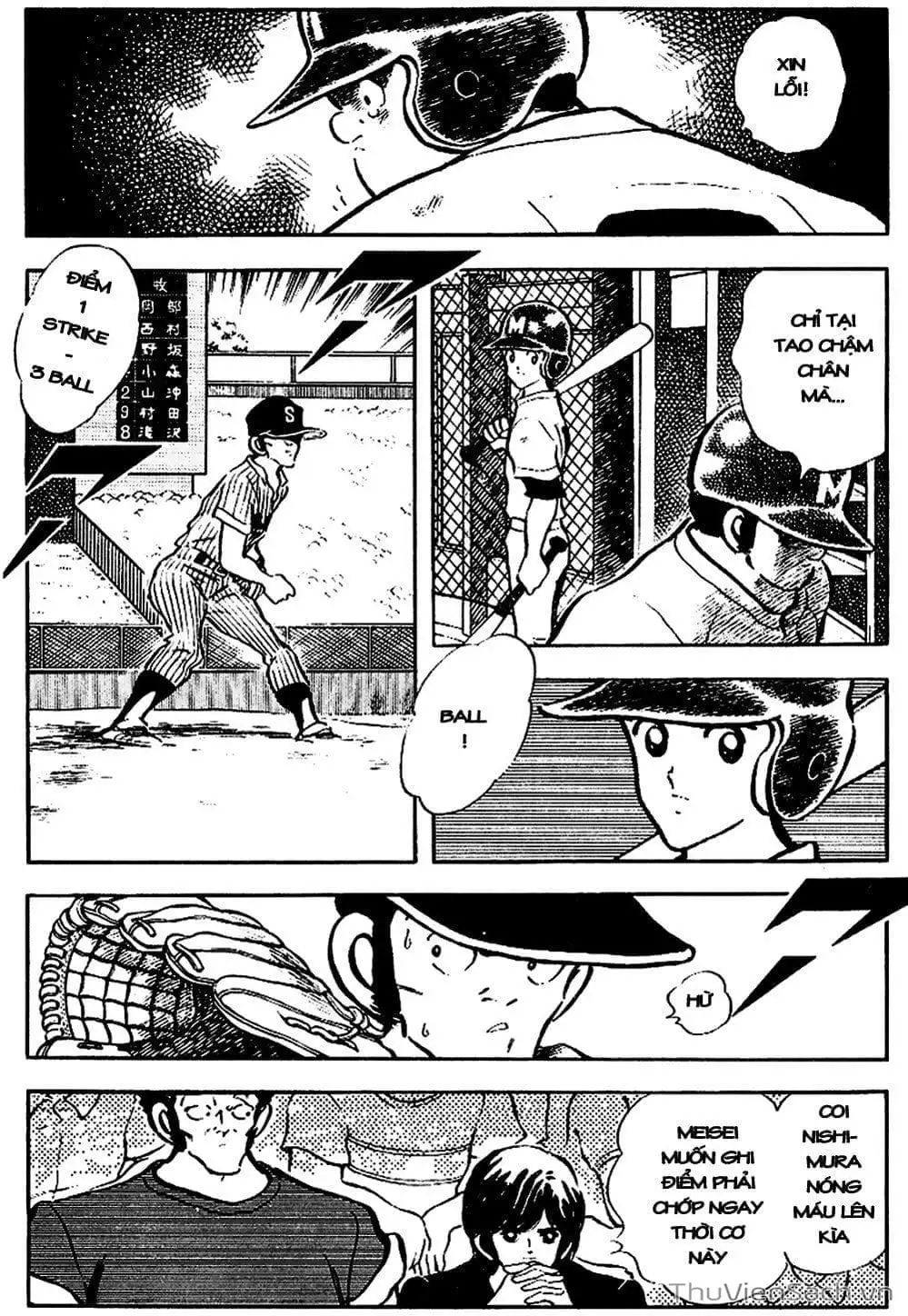 Truyện Tranh Tầm Với - Touch trang 3