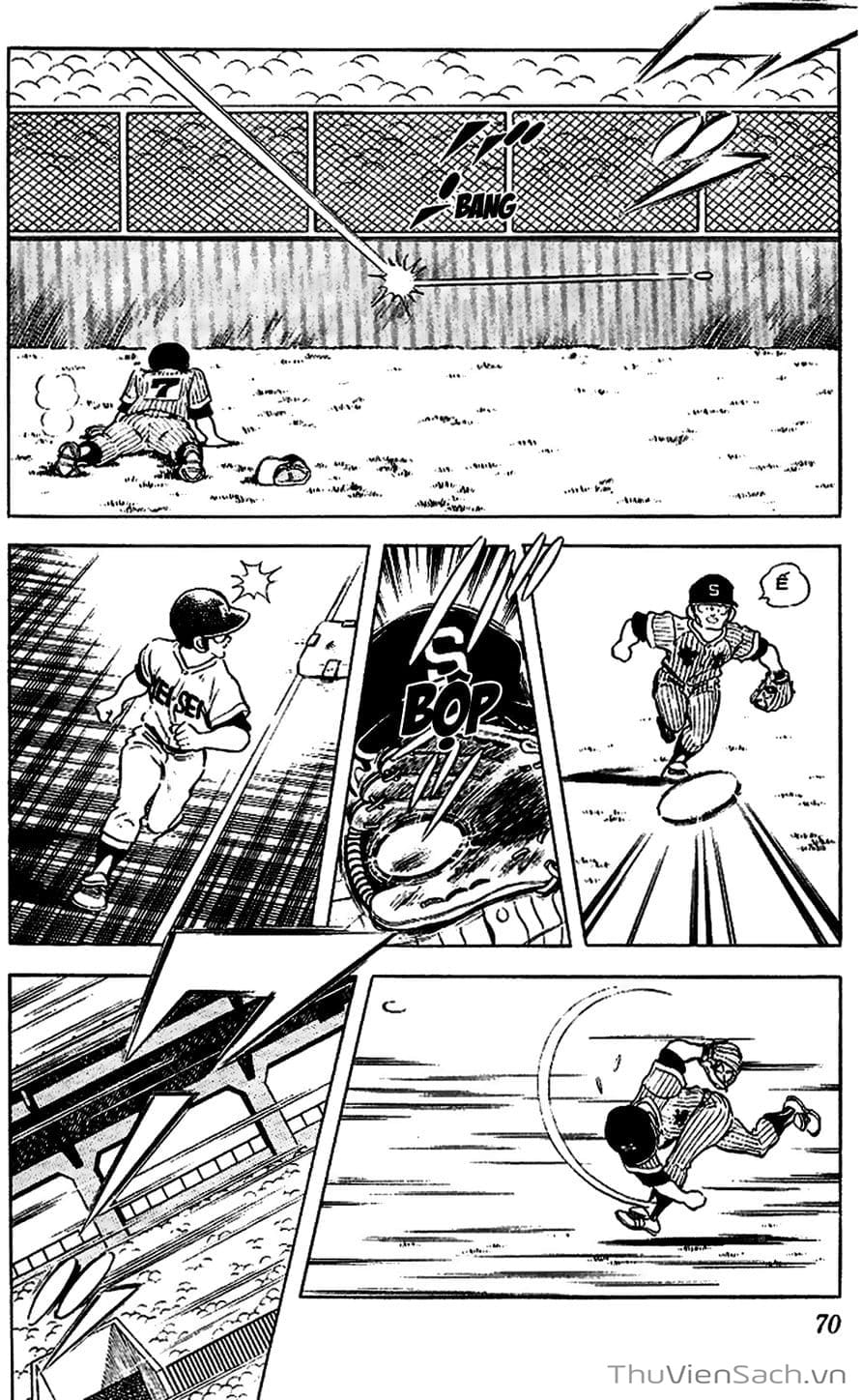 Truyện Tranh Tầm Với - Touch trang 3