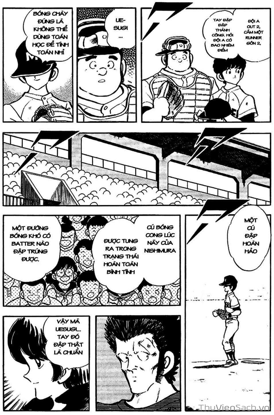 Truyện Tranh Tầm Với - Touch trang 3