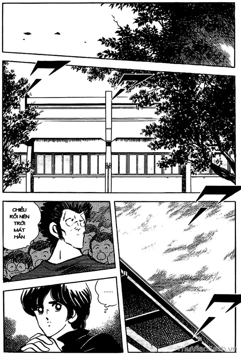 Truyện Tranh Tầm Với - Touch trang 3