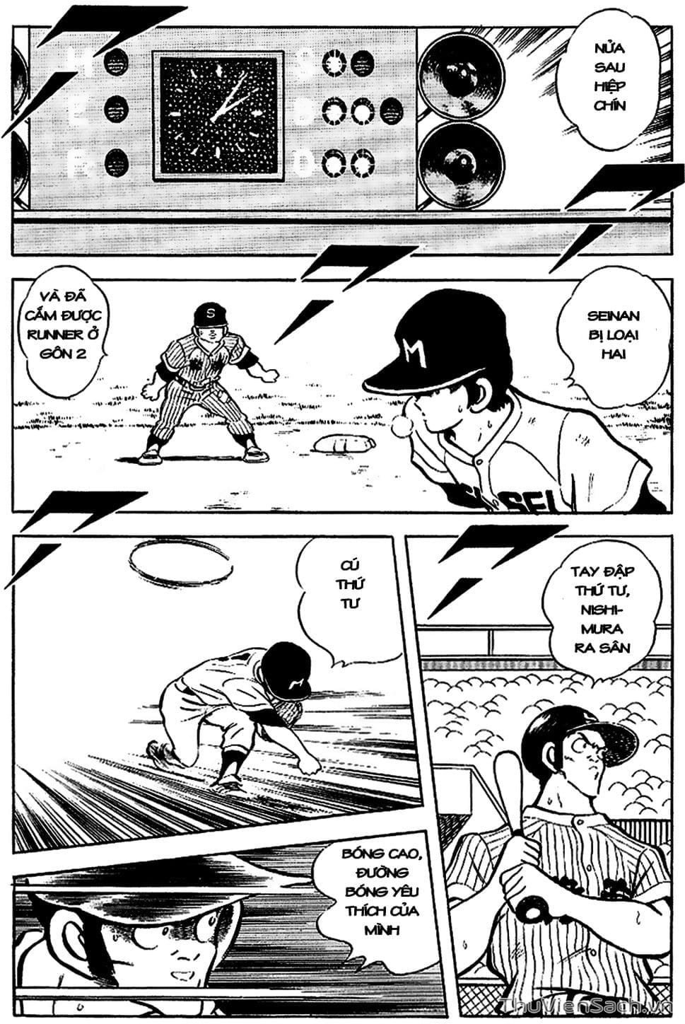 Truyện Tranh Tầm Với - Touch trang 3