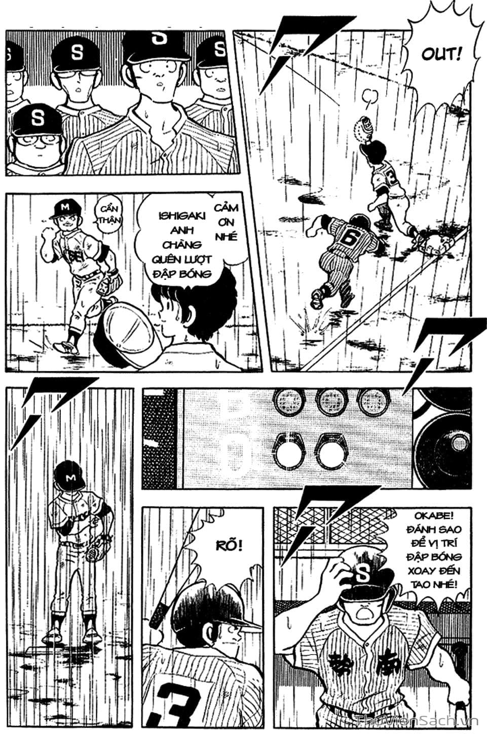 Truyện Tranh Tầm Với - Touch trang 3