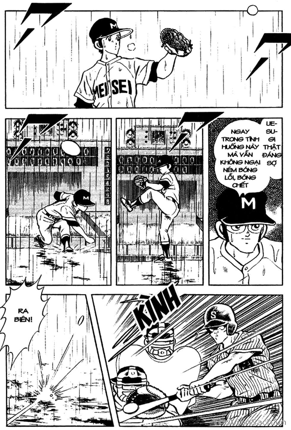 Truyện Tranh Tầm Với - Touch trang 3