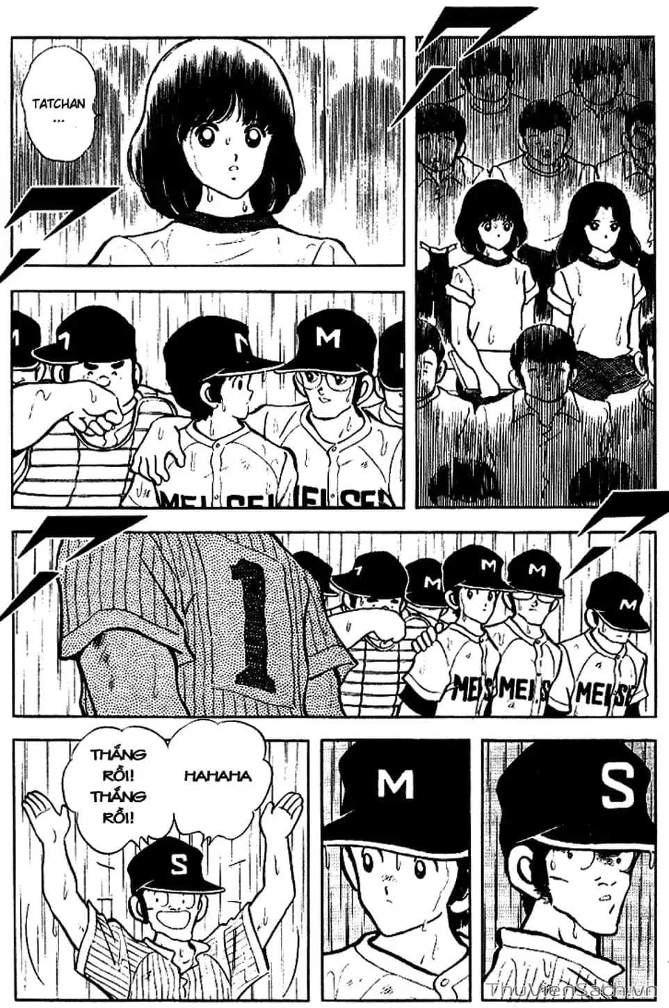 Truyện Tranh Tầm Với - Touch trang 3