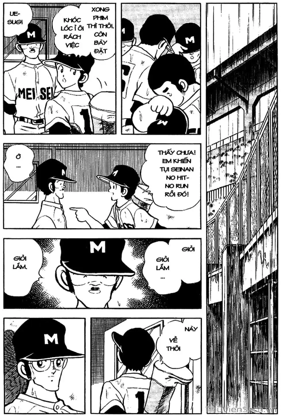 Truyện Tranh Tầm Với - Touch trang 3