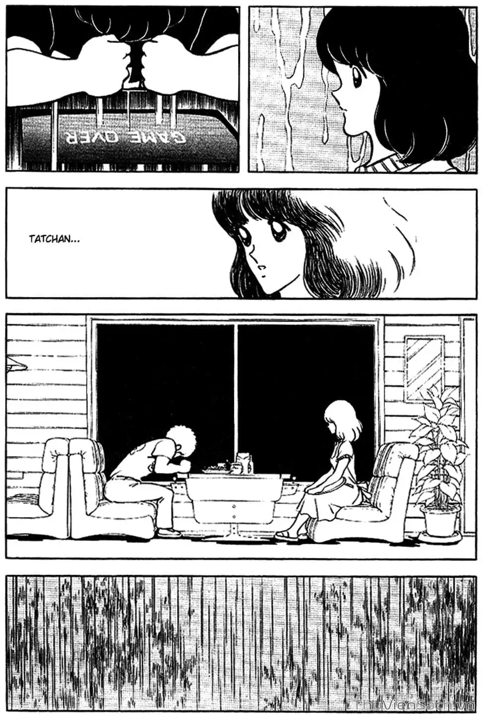 Truyện Tranh Tầm Với - Touch trang 3