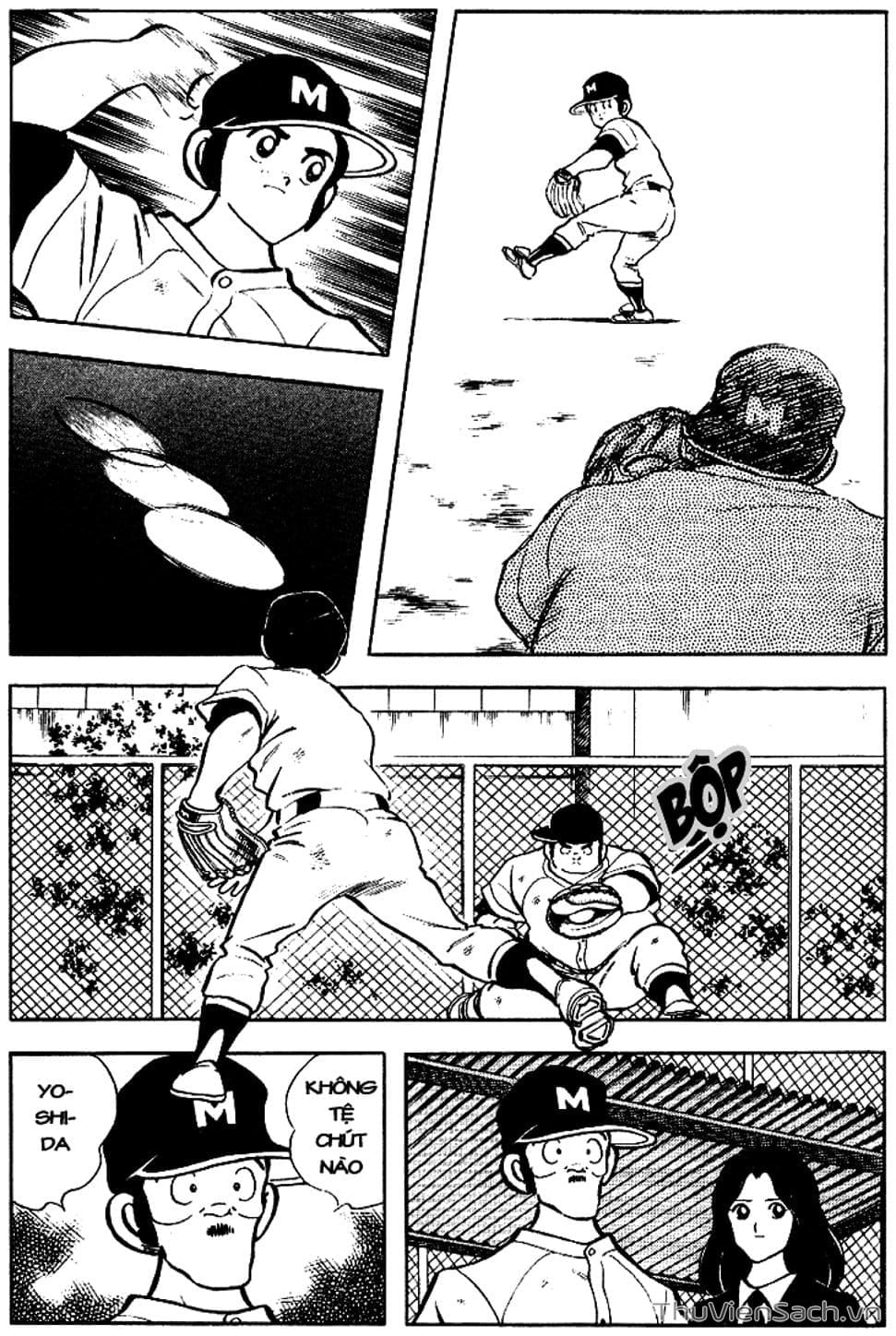 Truyện Tranh Tầm Với - Touch trang 3