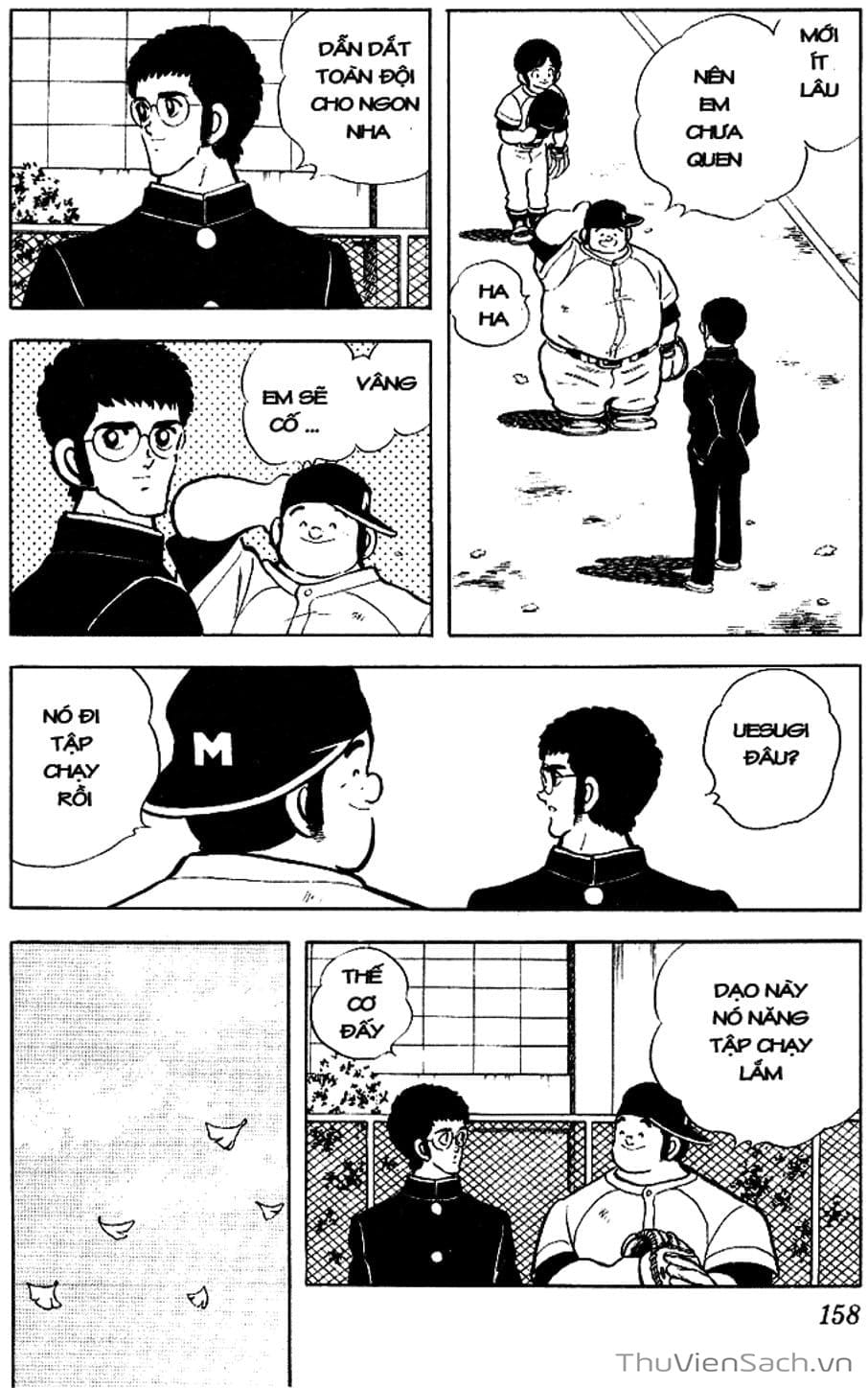 Truyện Tranh Tầm Với - Touch trang 3