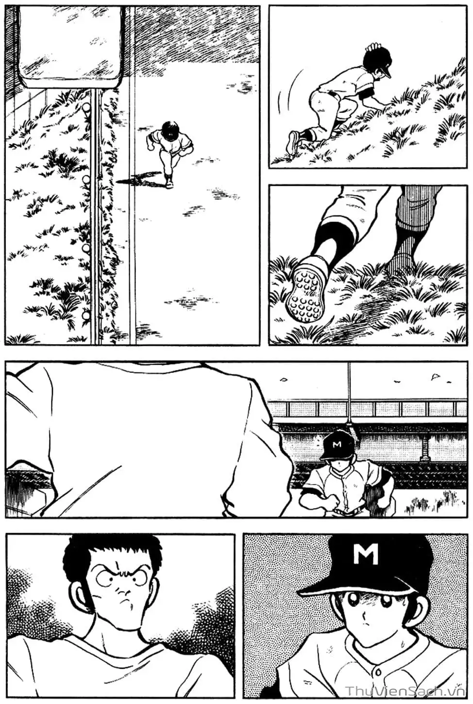 Truyện Tranh Tầm Với - Touch trang 3