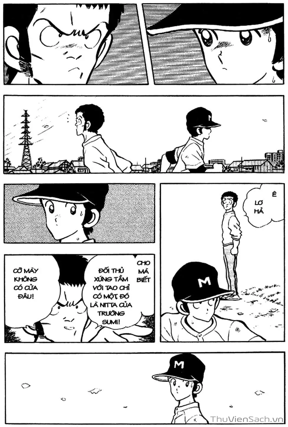 Truyện Tranh Tầm Với - Touch trang 3