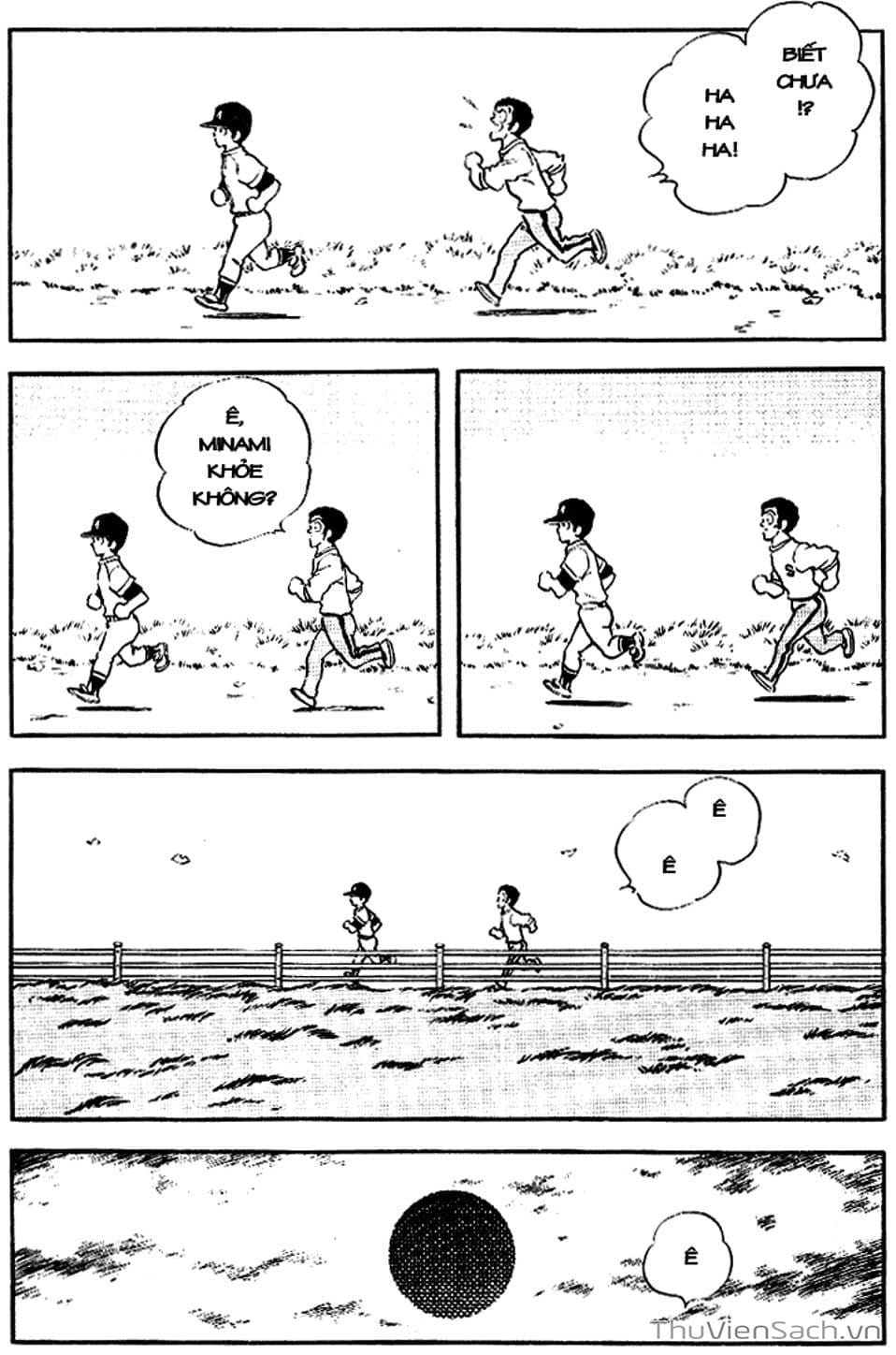 Truyện Tranh Tầm Với - Touch trang 3