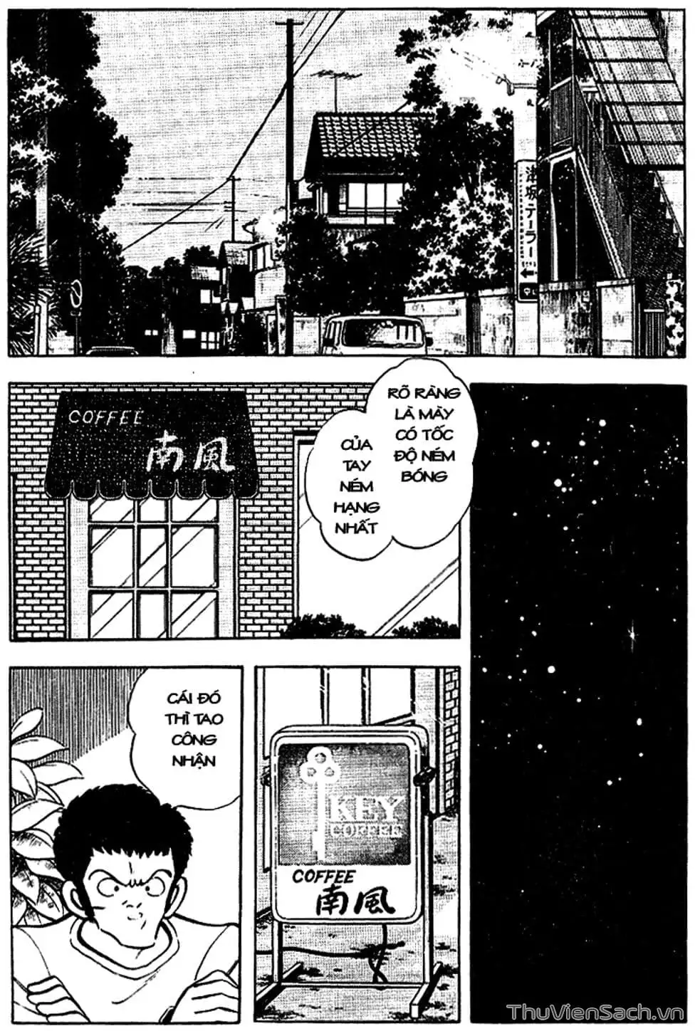 Truyện Tranh Tầm Với - Touch trang 3