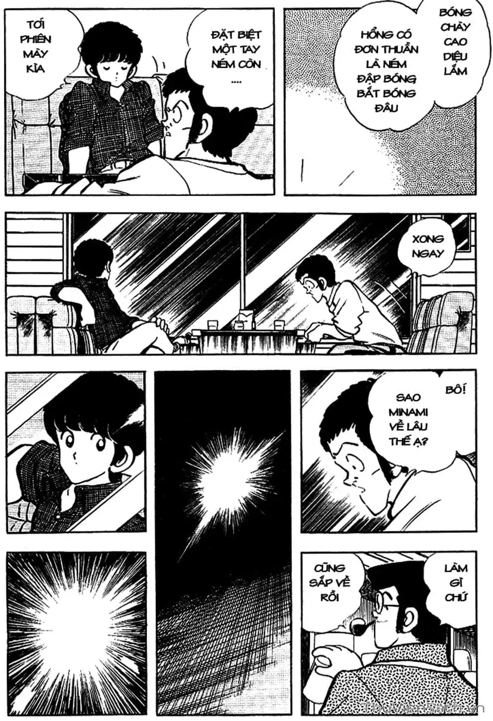 Truyện Tranh Tầm Với - Touch trang 3