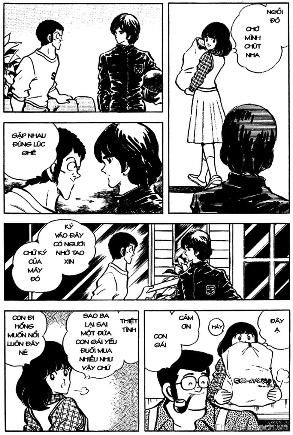 Truyện Tranh Tầm Với - Touch trang 3