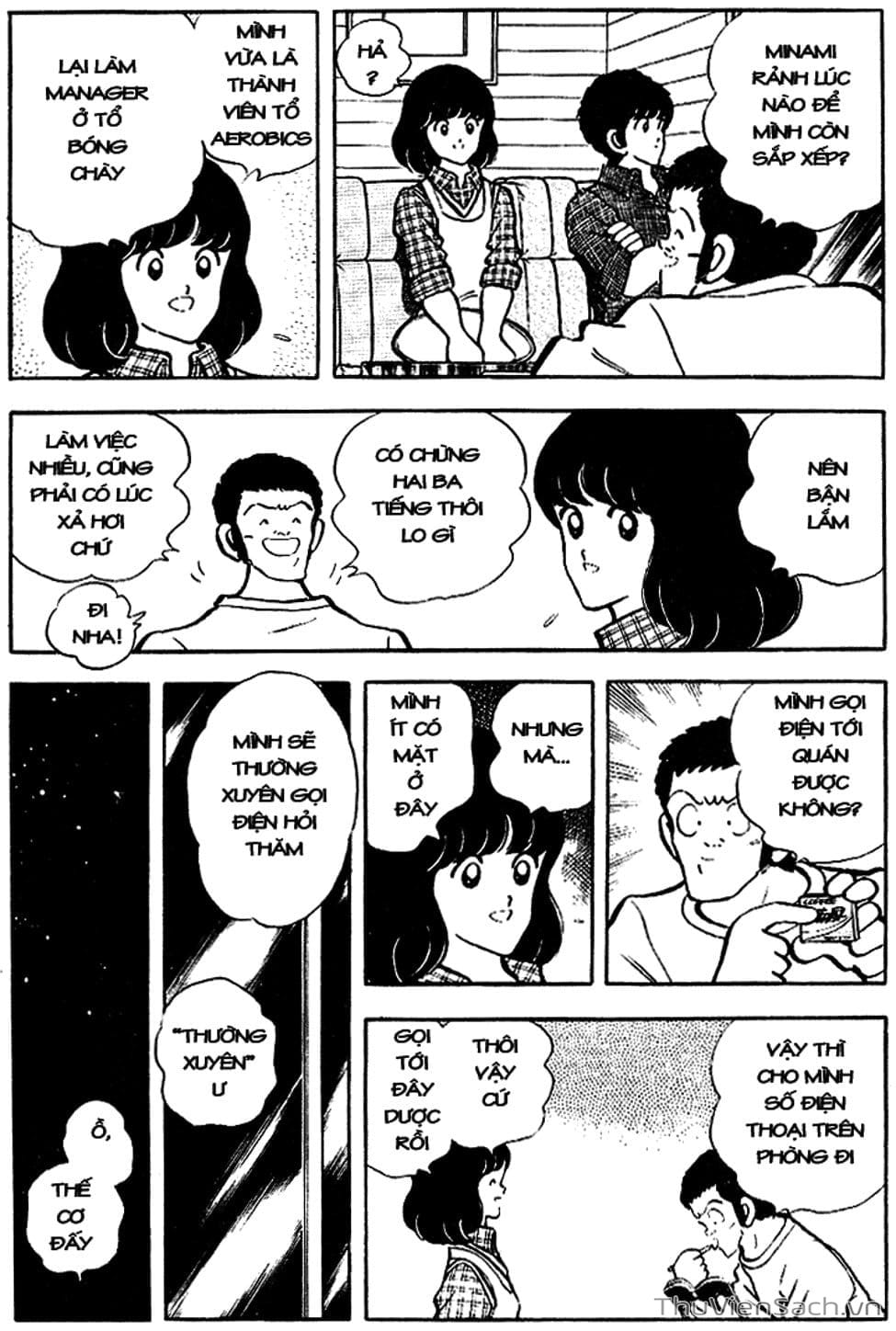 Truyện Tranh Tầm Với - Touch trang 3