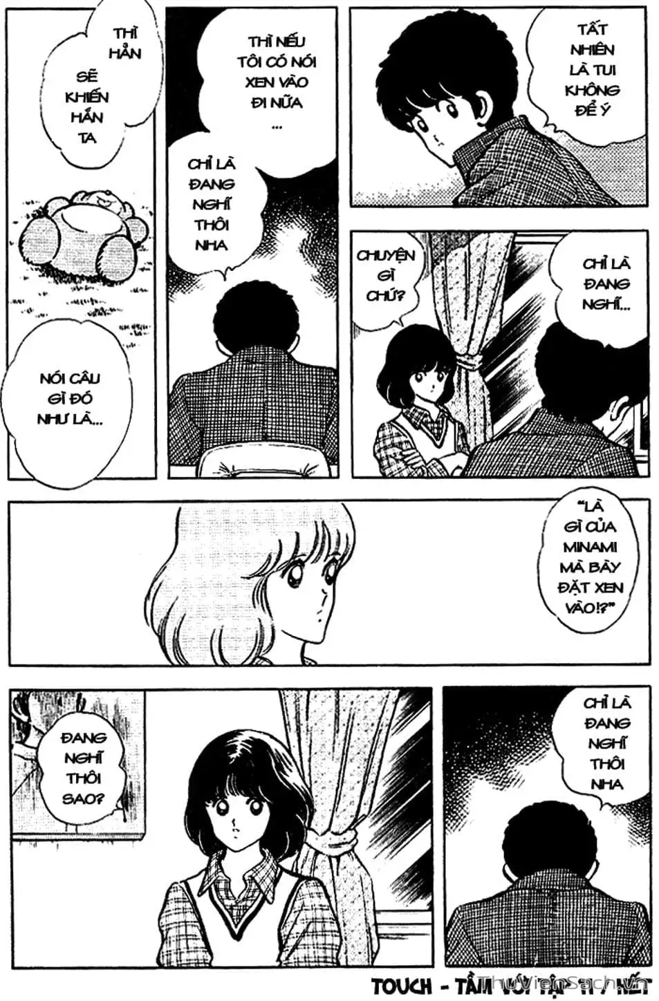 Truyện Tranh Tầm Với - Touch trang 3