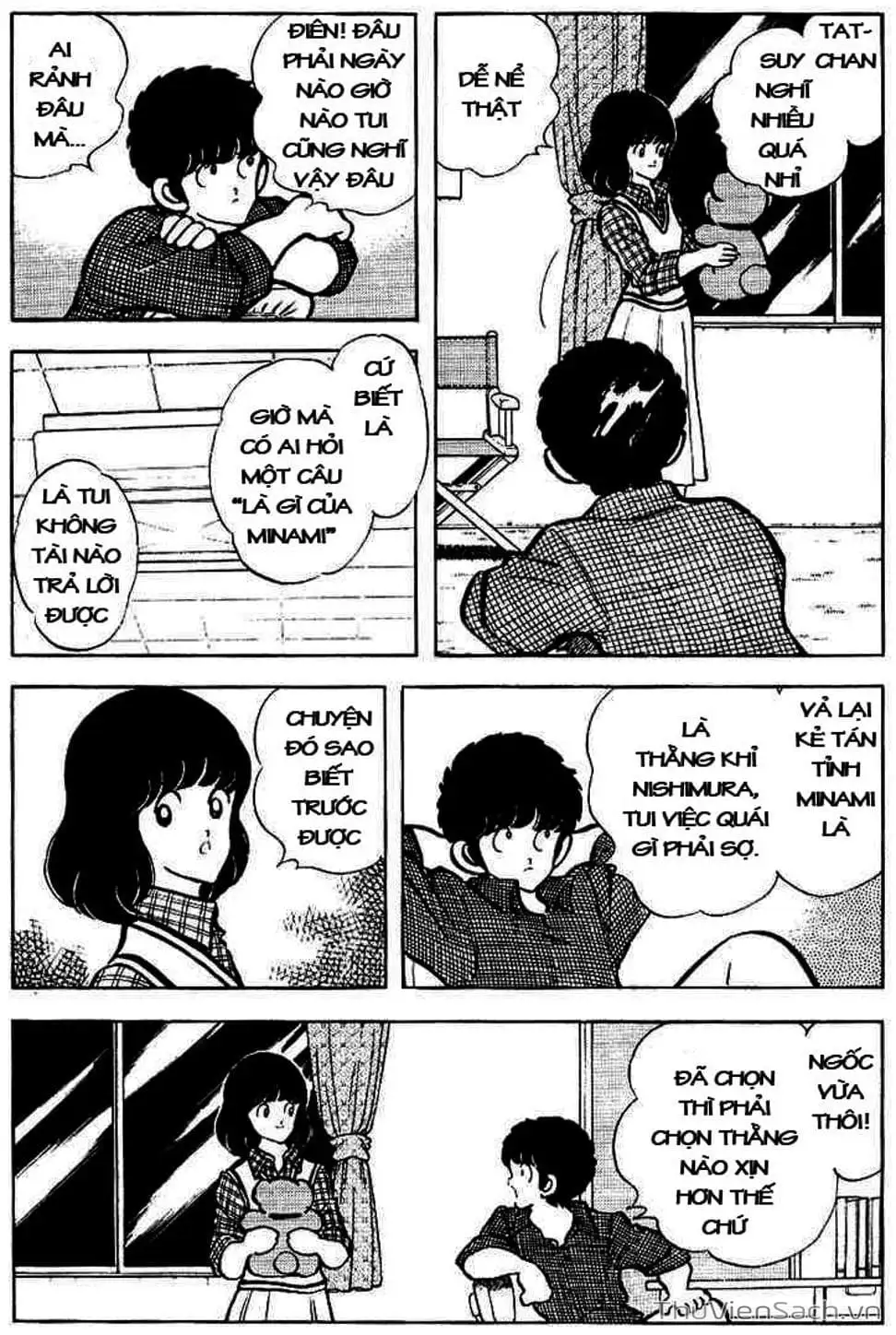 Truyện Tranh Tầm Với - Touch trang 3