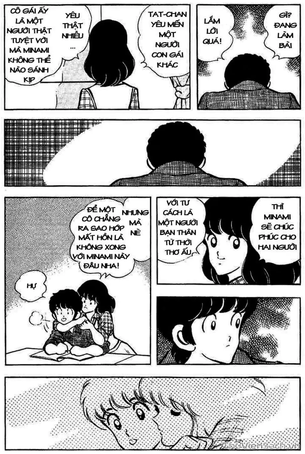 Truyện Tranh Tầm Với - Touch trang 3
