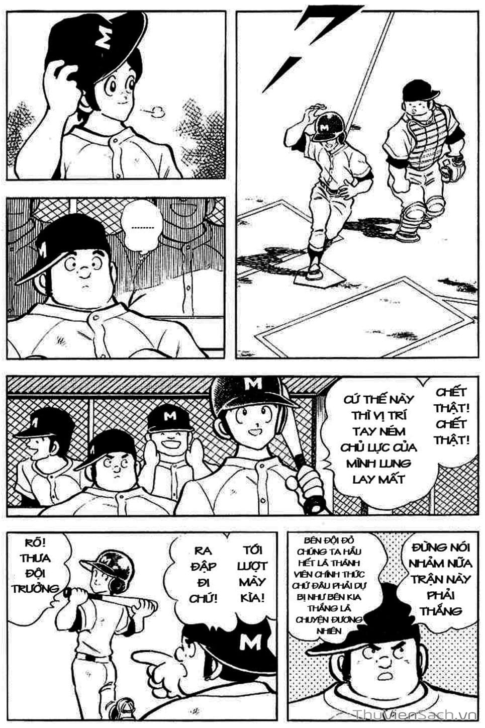 Truyện Tranh Tầm Với - Touch trang 3