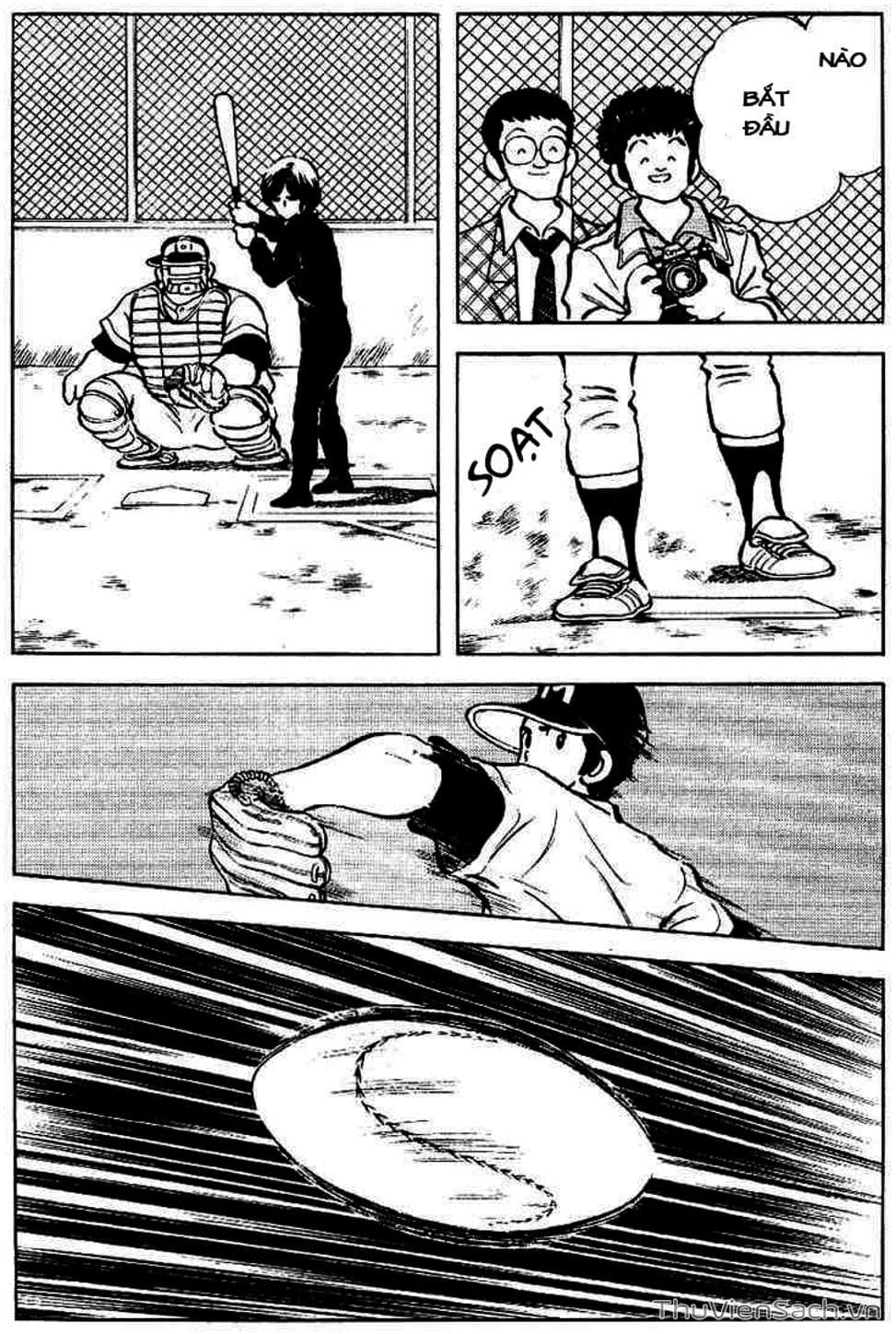 Truyện Tranh Tầm Với - Touch trang 3