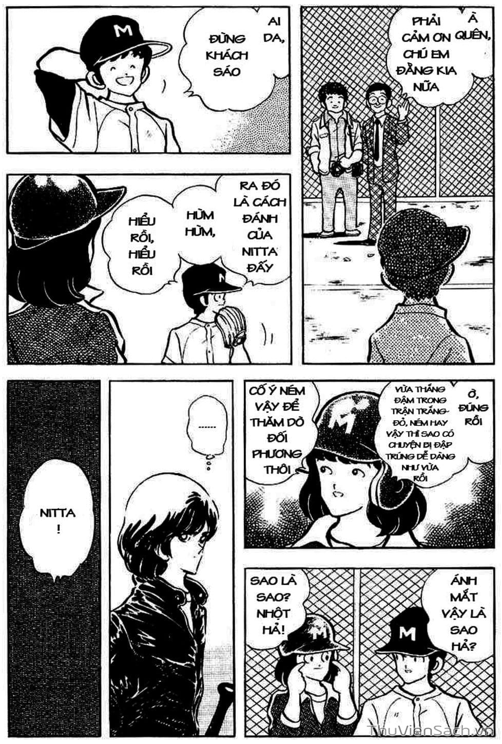 Truyện Tranh Tầm Với - Touch trang 3