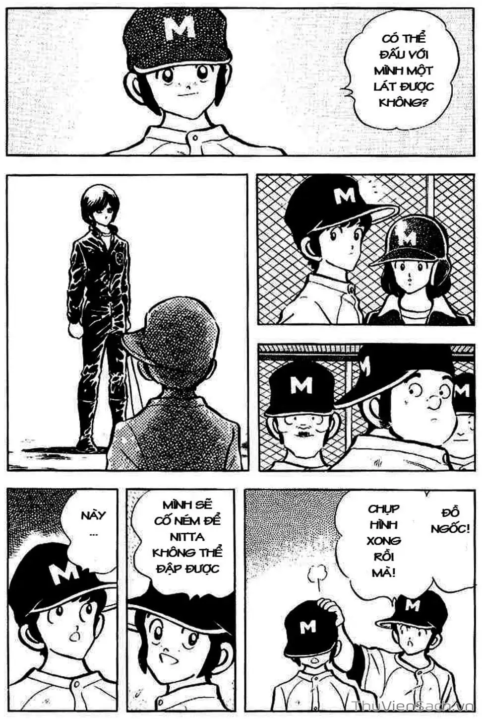 Truyện Tranh Tầm Với - Touch trang 3