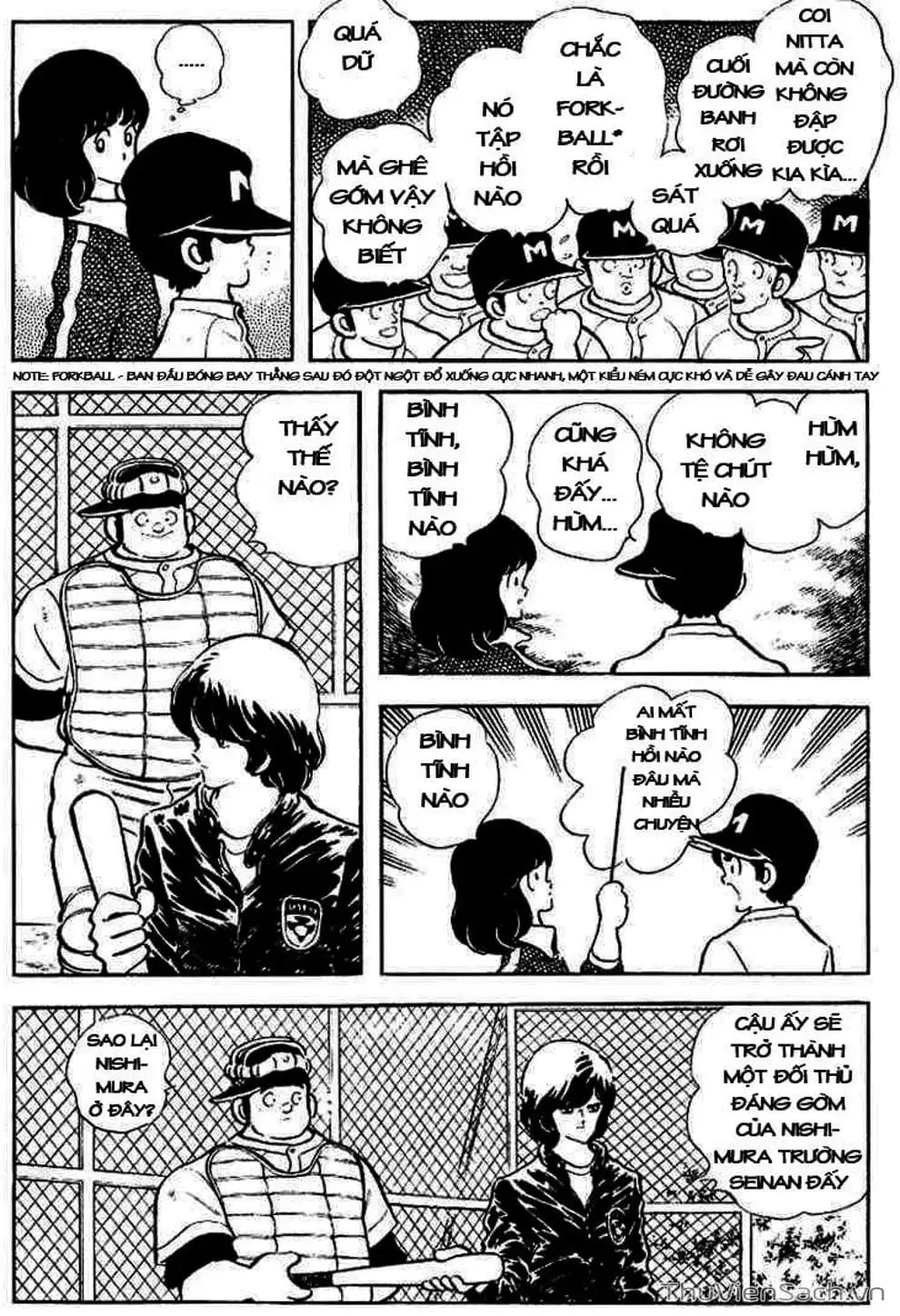 Truyện Tranh Tầm Với - Touch trang 3