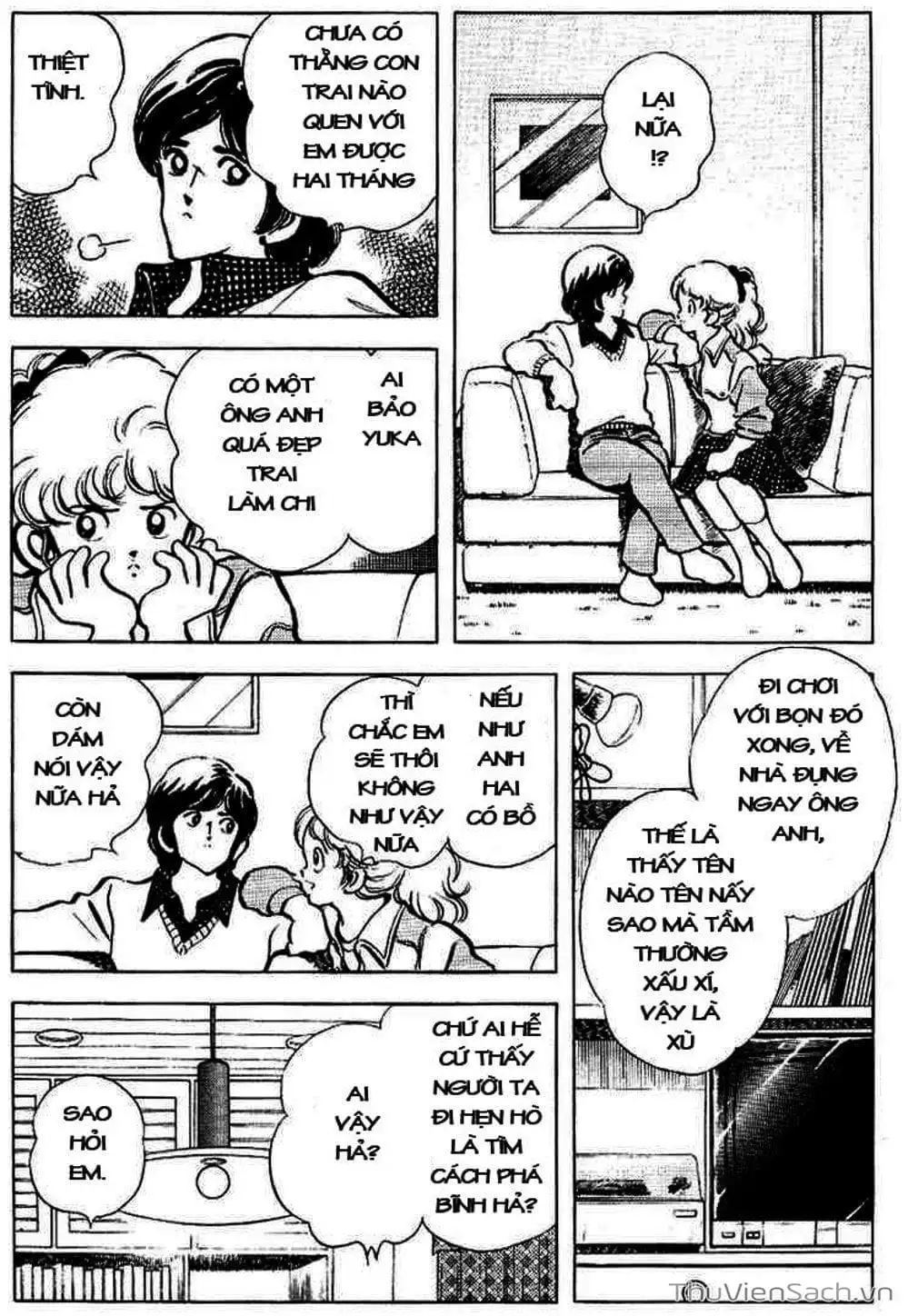 Truyện Tranh Tầm Với - Touch trang 3
