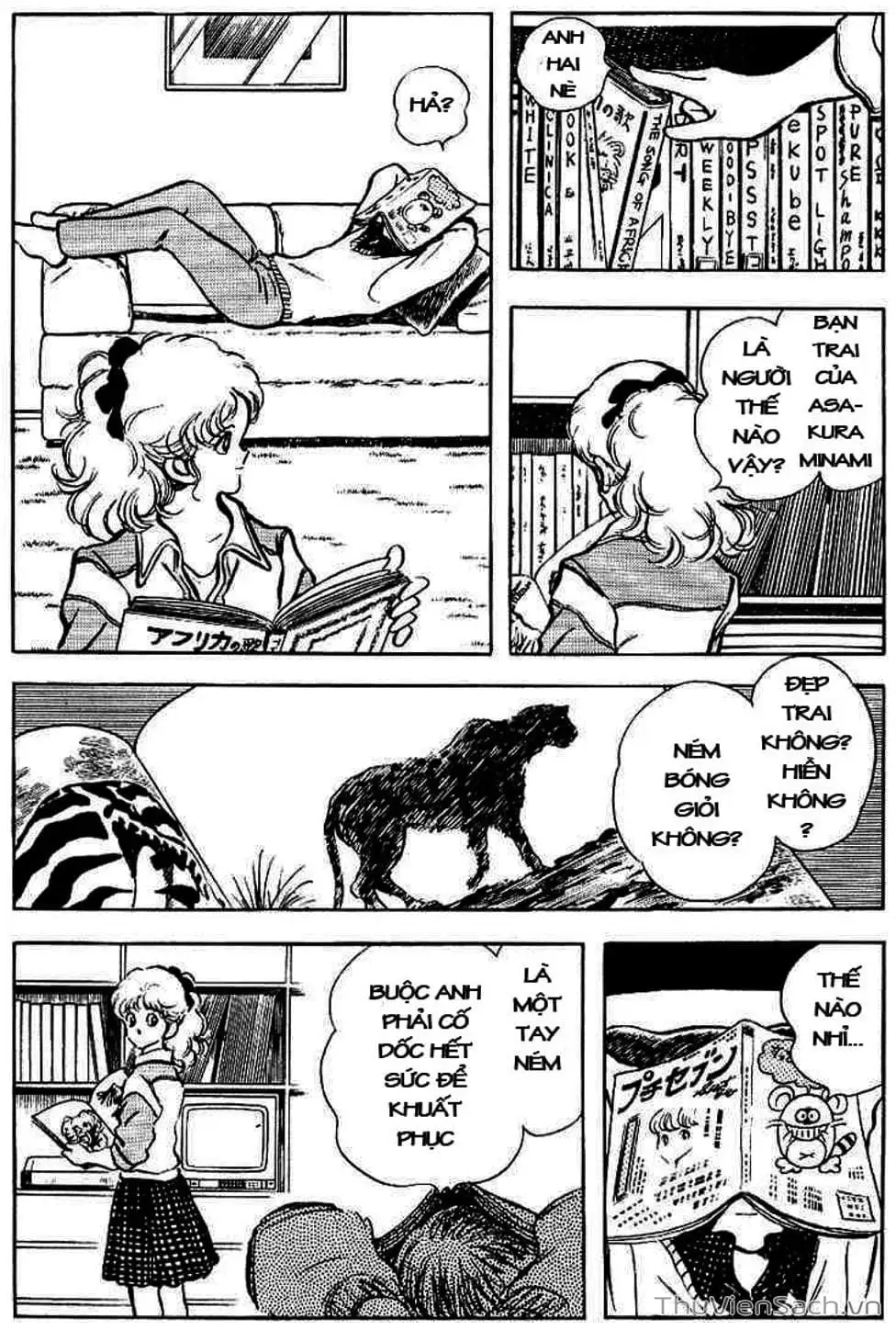 Truyện Tranh Tầm Với - Touch trang 3