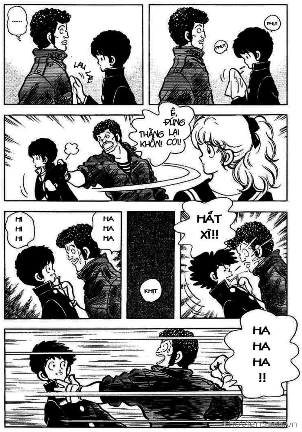 Truyện Tranh Tầm Với - Touch trang 3