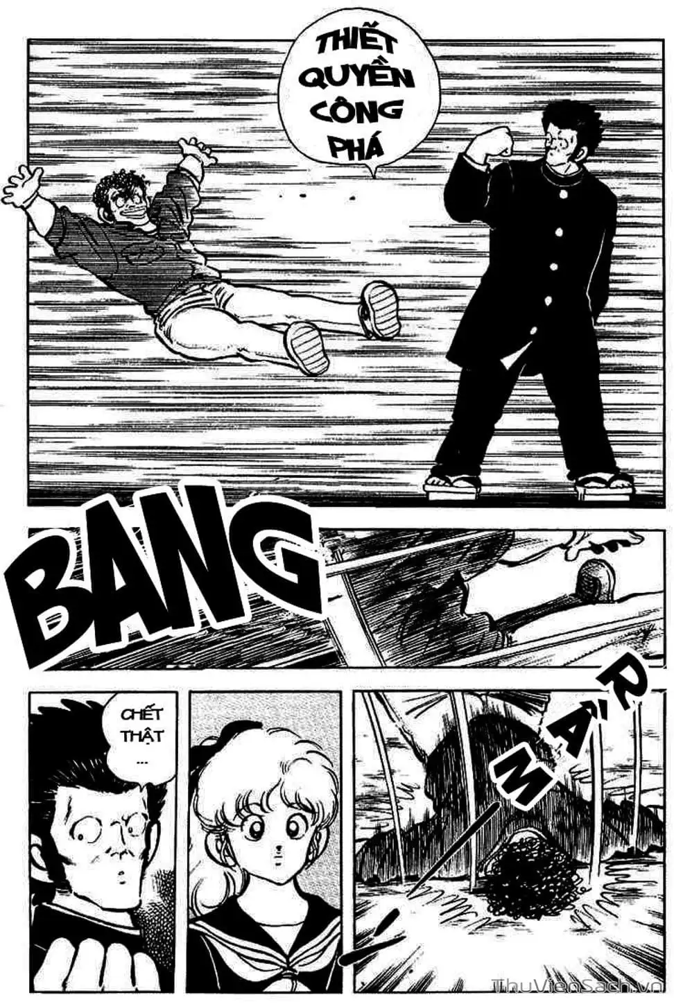 Truyện Tranh Tầm Với - Touch trang 3