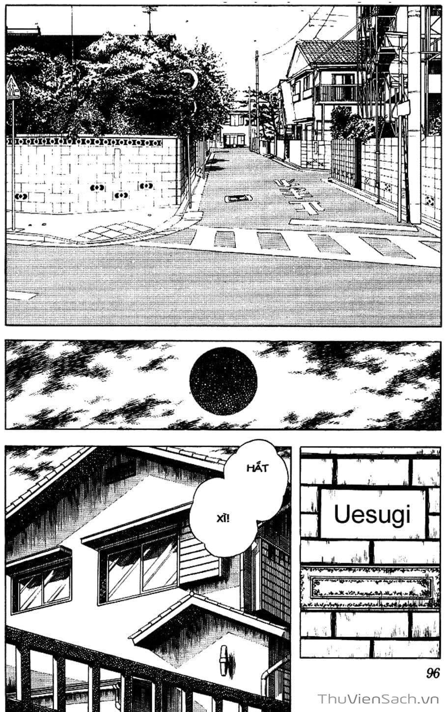 Truyện Tranh Tầm Với - Touch trang 3