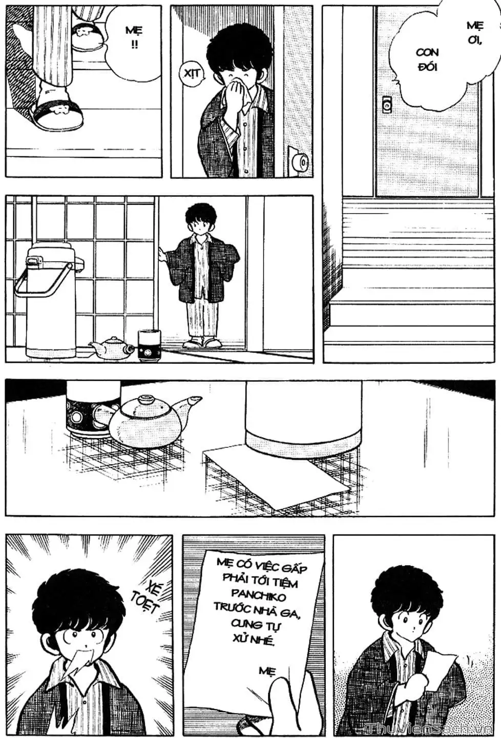 Truyện Tranh Tầm Với - Touch trang 3
