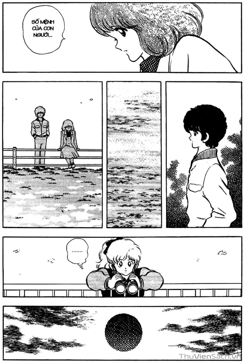 Truyện Tranh Tầm Với - Touch trang 3