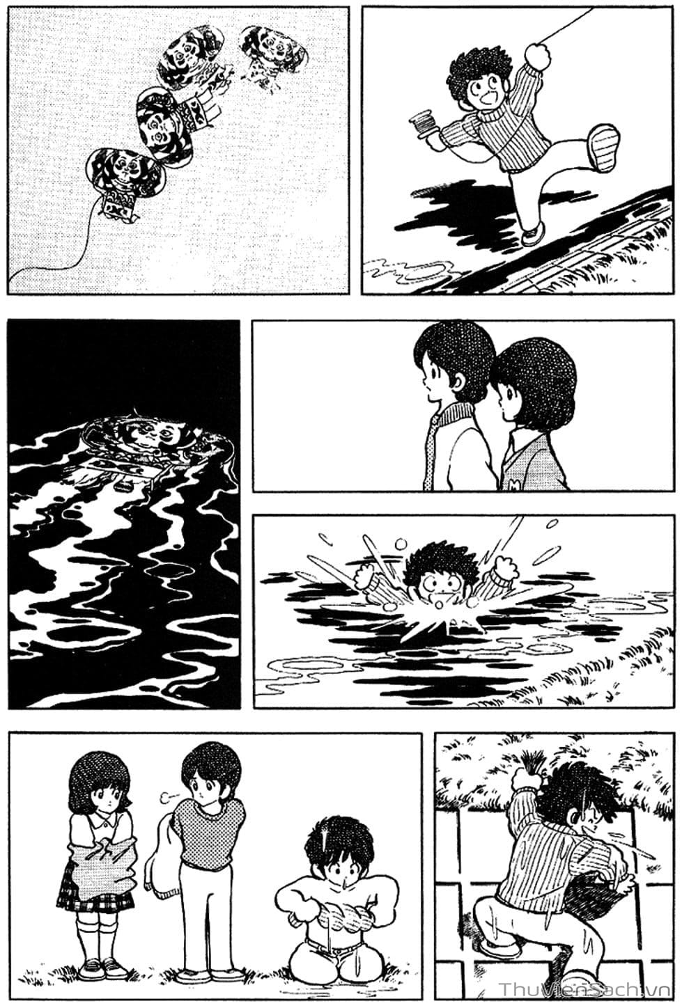 Truyện Tranh Tầm Với - Touch trang 3