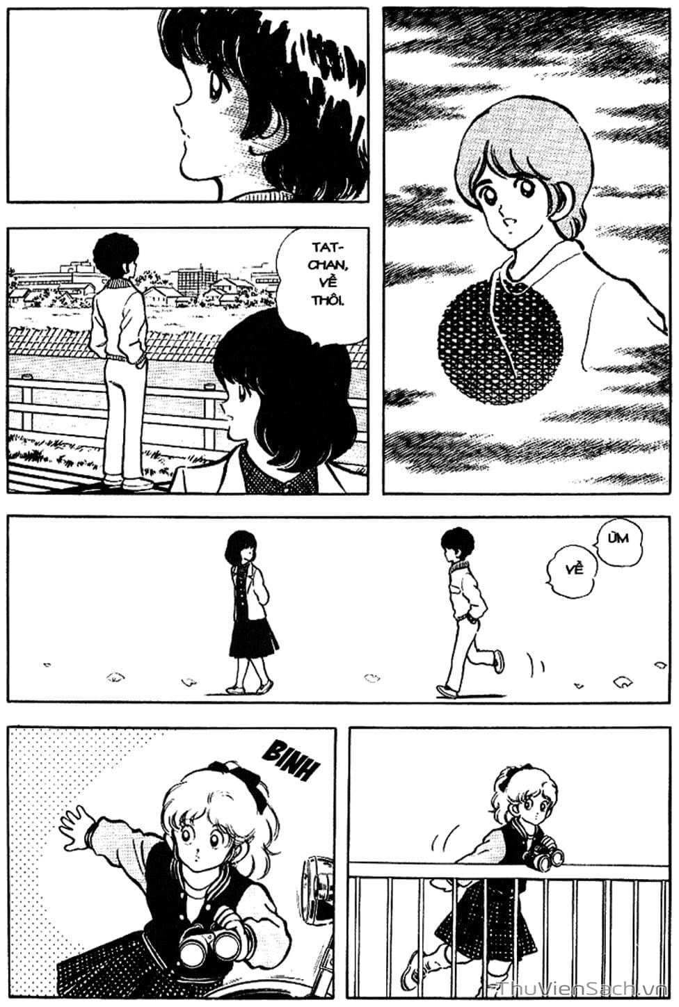 Truyện Tranh Tầm Với - Touch trang 3