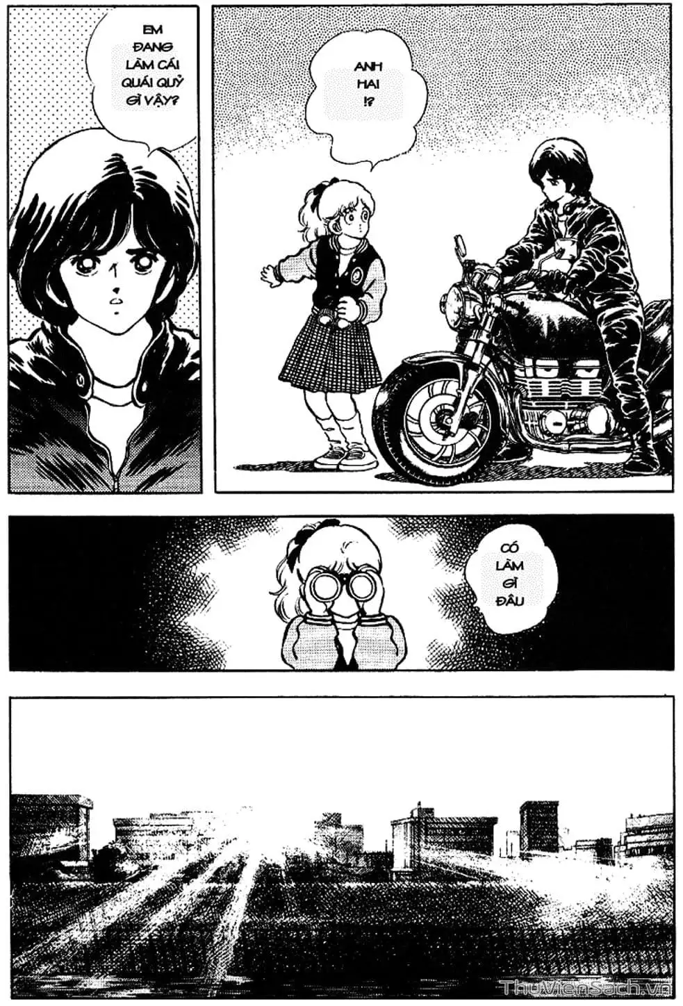 Truyện Tranh Tầm Với - Touch trang 3
