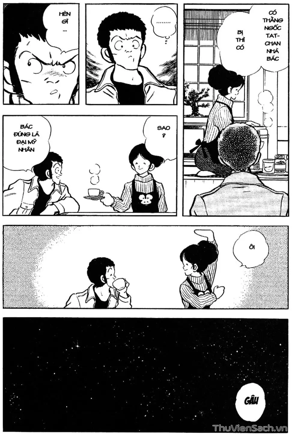 Truyện Tranh Tầm Với - Touch trang 3